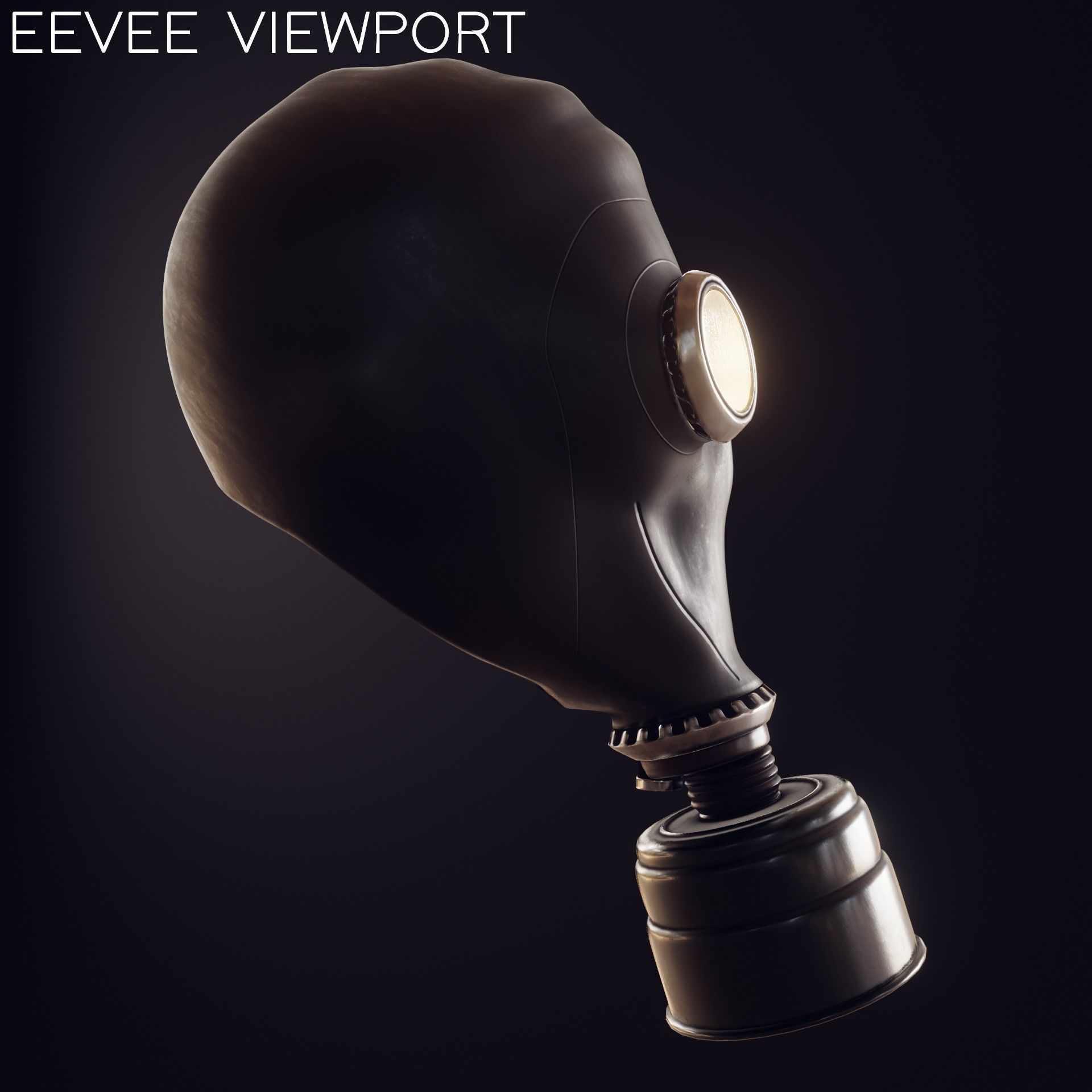 gas mask gp-5 3D model_15