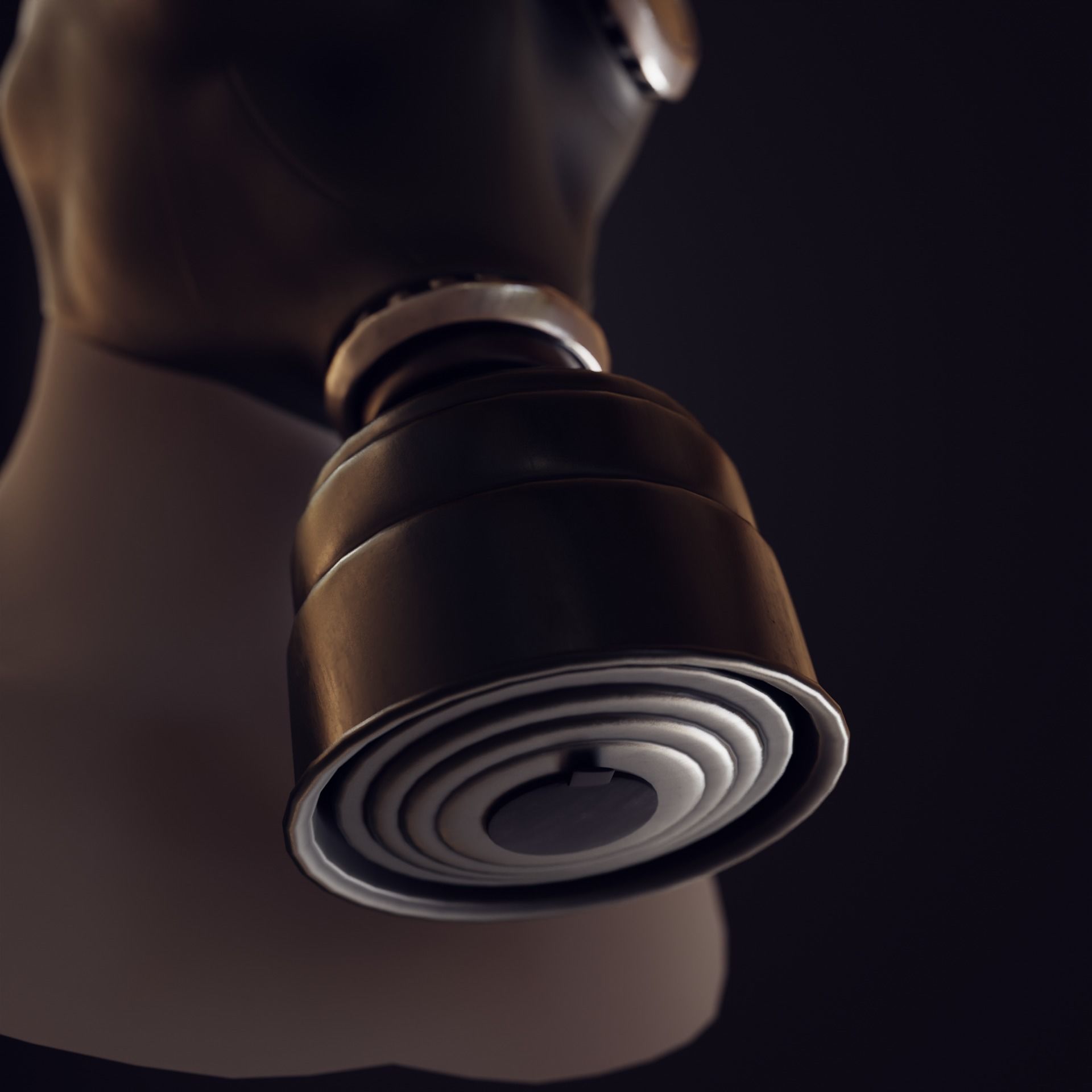 gas mask gp-5 3D model_9