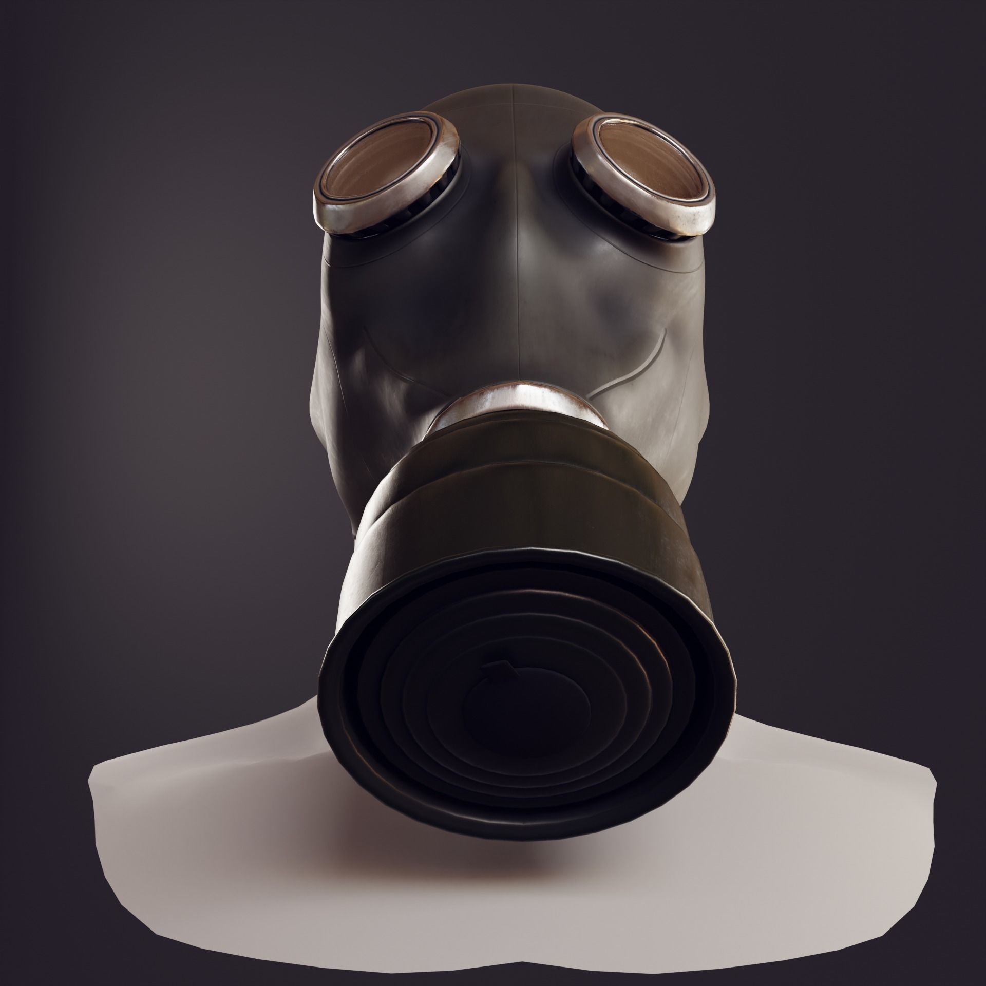 gas mask gp-5 3D model_6