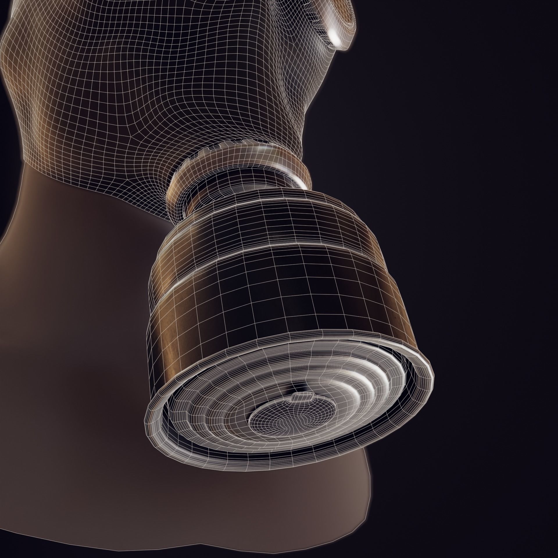 gas mask gp-5 3D model_12