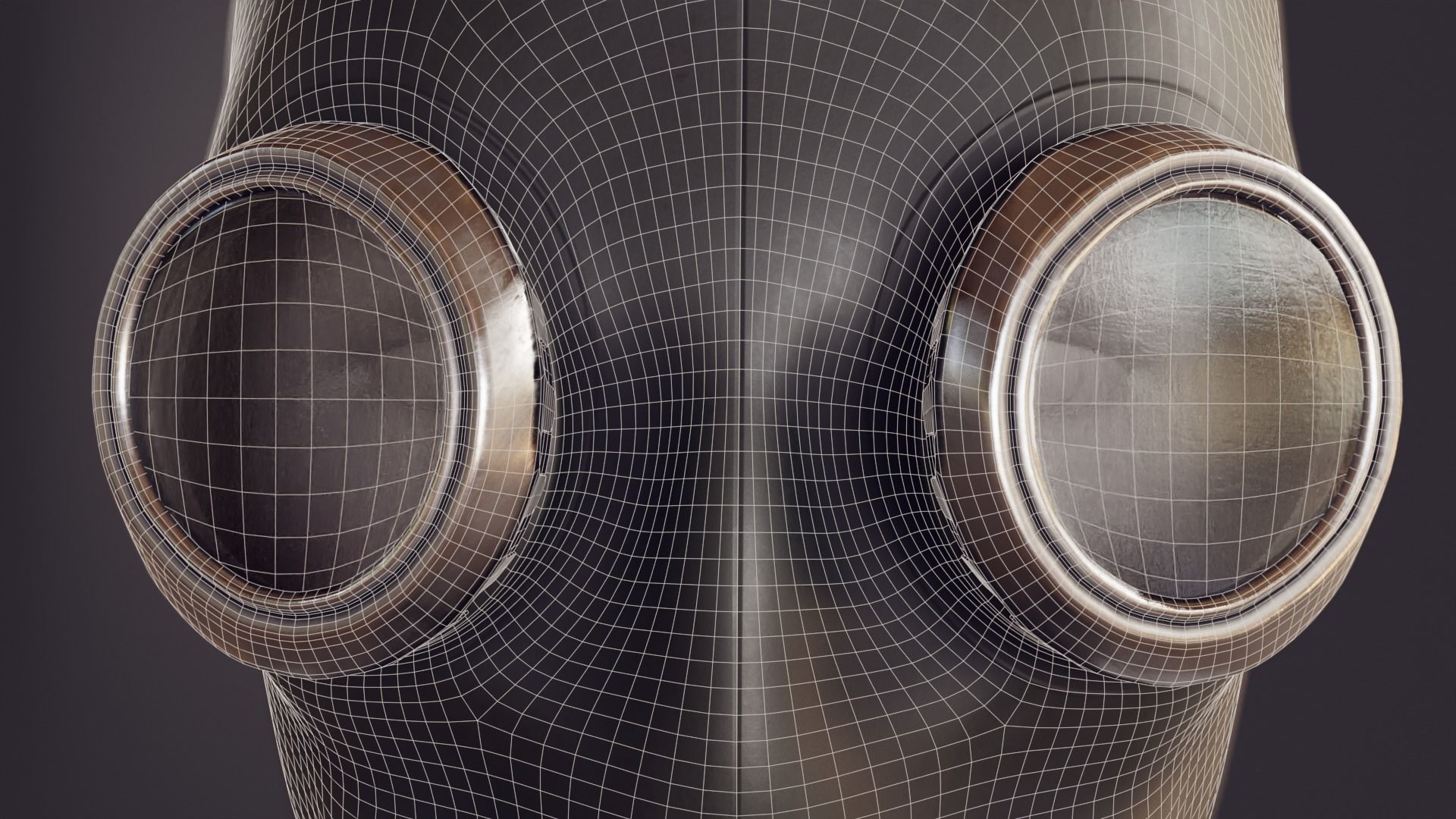 gas mask gp-5 3D model_11