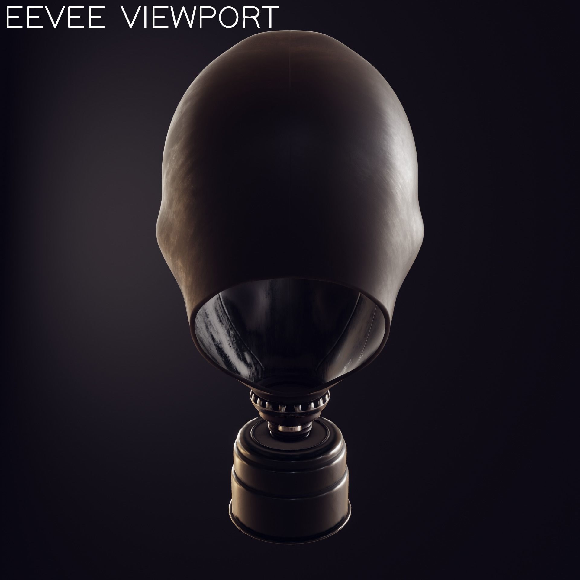 gas mask gp-5 3D model_16