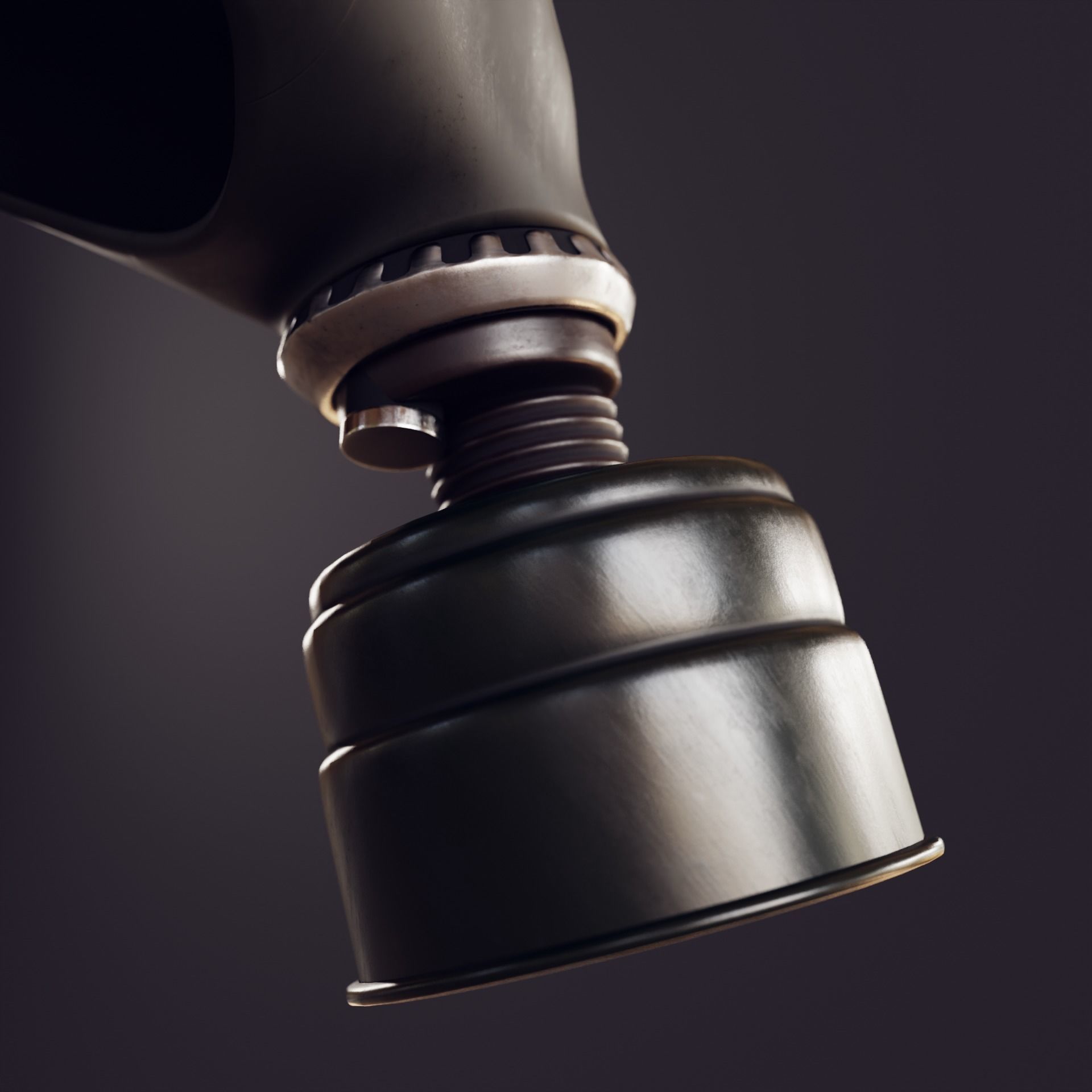 gas mask gp-5 3D model_8