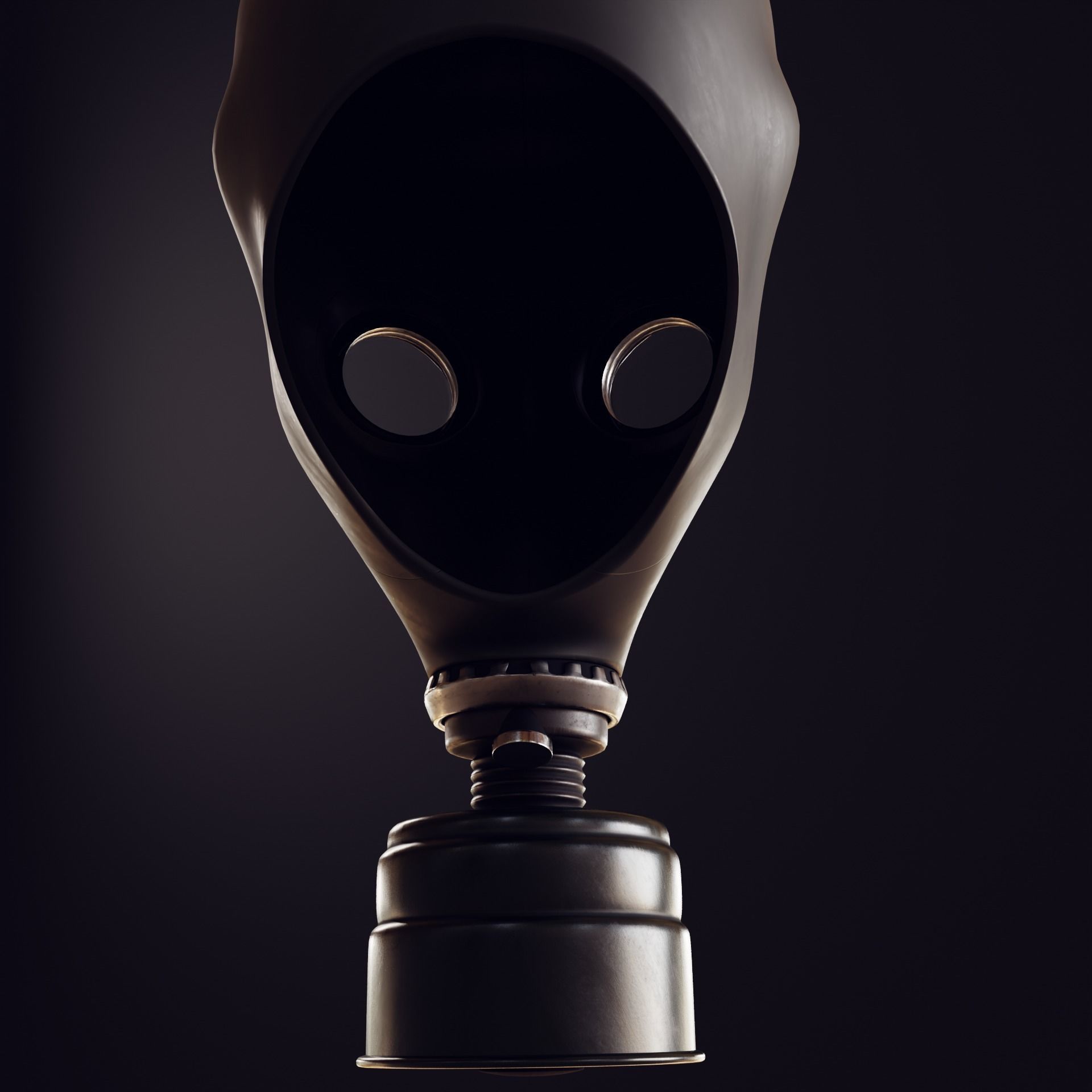 gas mask gp-5 3D model_4