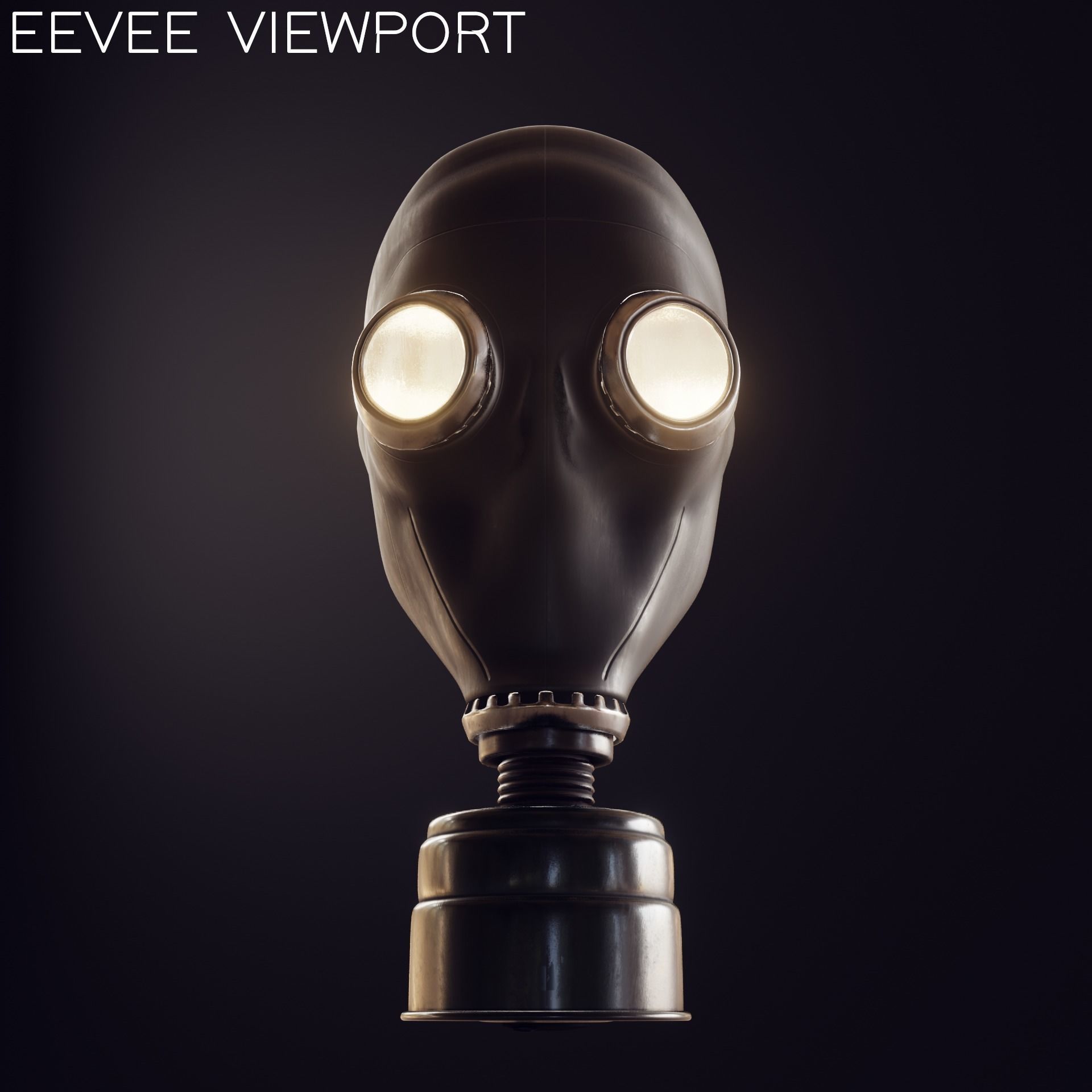 gas mask gp-5 3D model_14