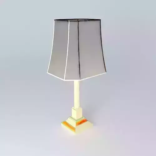 Brass Table Lamp