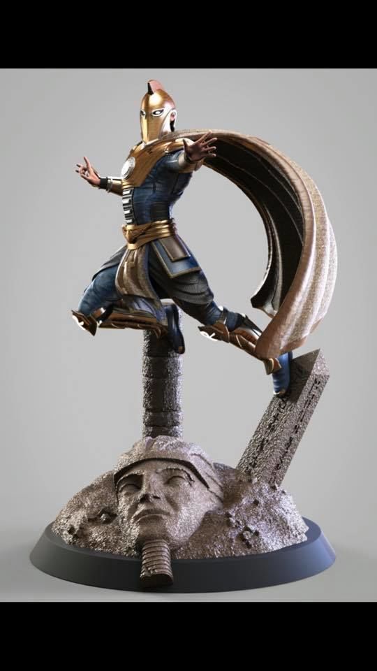 Doctor Fate 3D print model_1