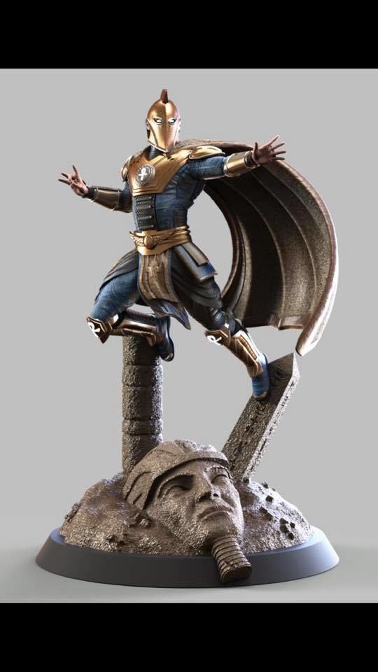 Doctor Fate 3D print model_2