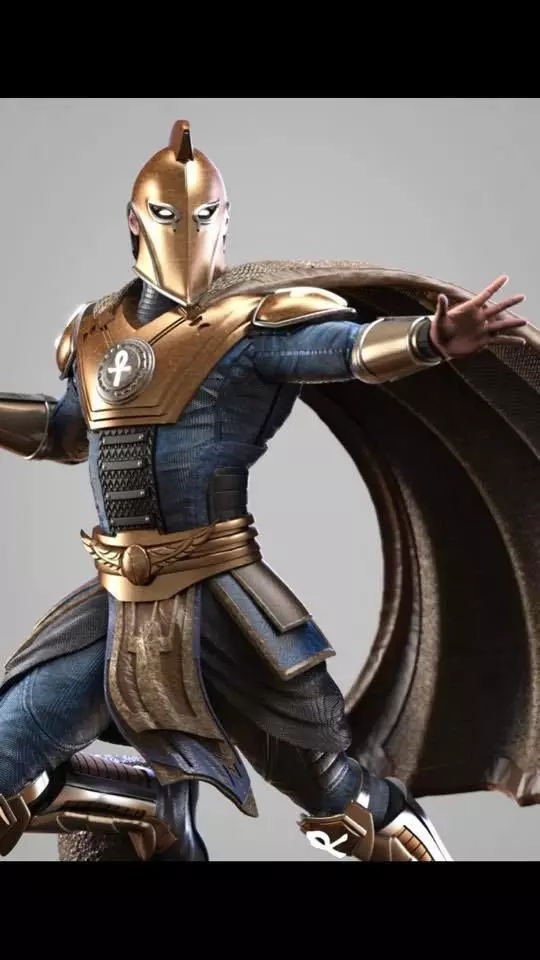 Doctor Fate 3D print model_0