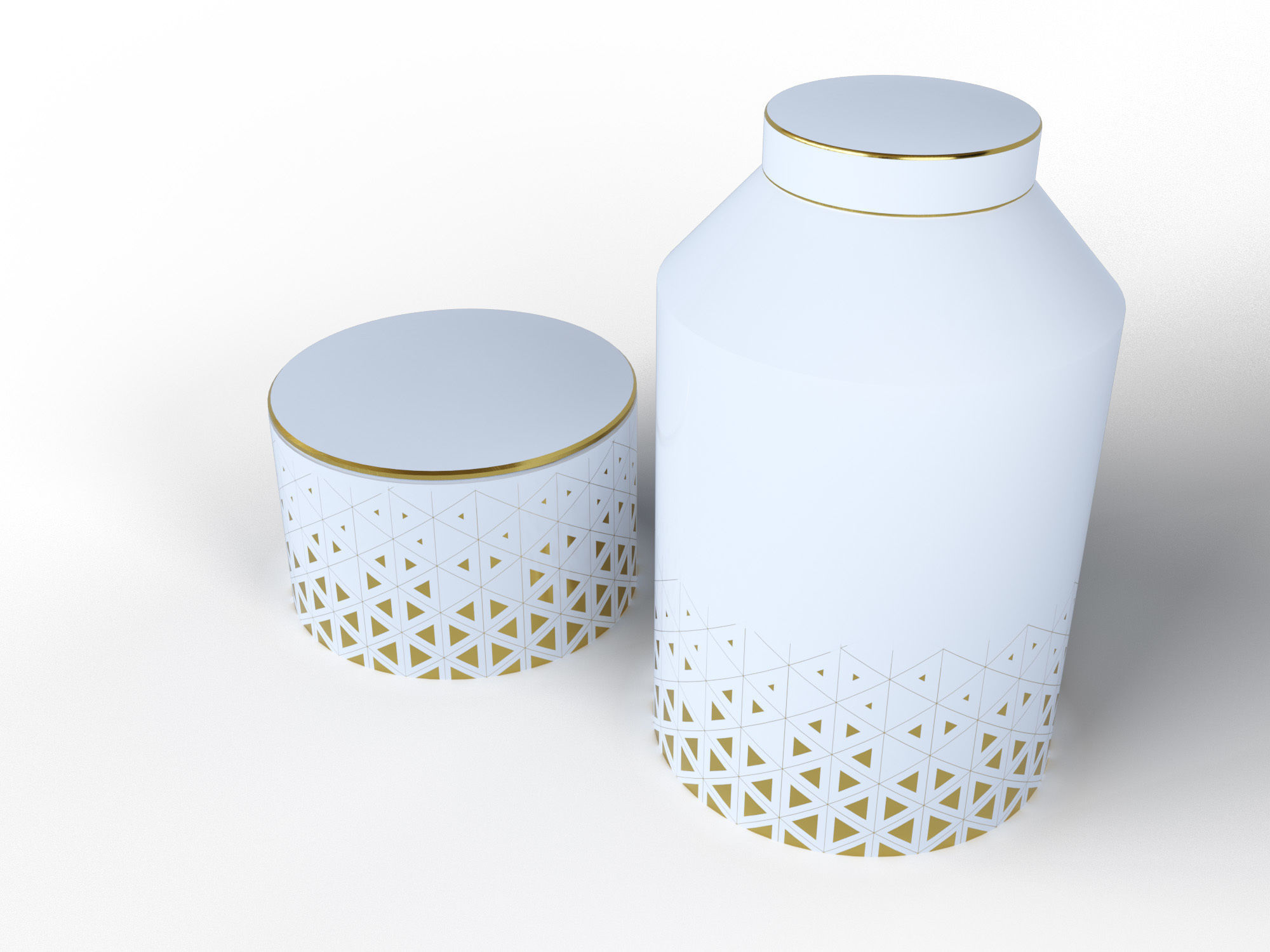 Cookie Jar 3D model_2