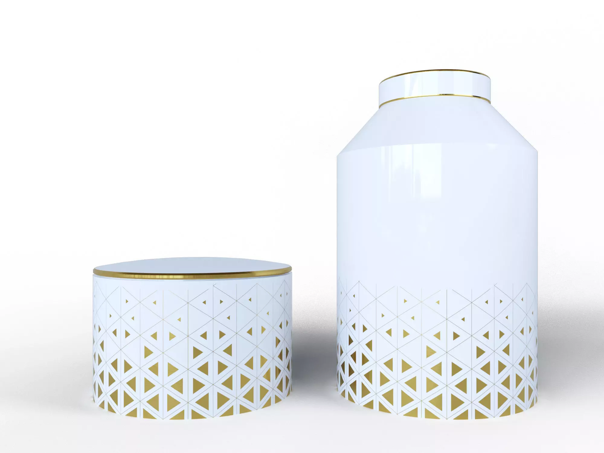 Cookie Jar 3D model_0