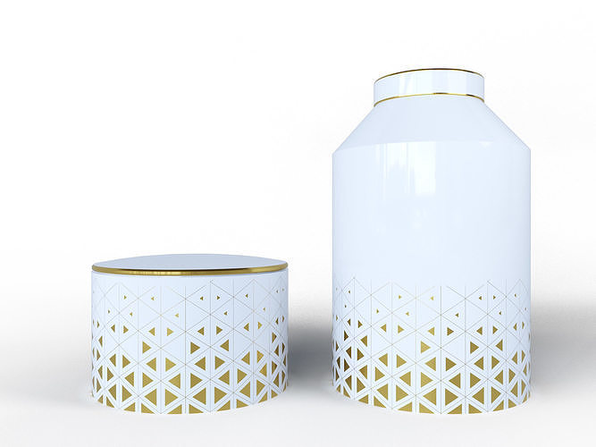Cookie Jar 3D model