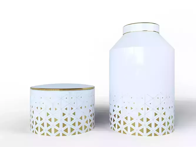 Cookie Jar 3D model