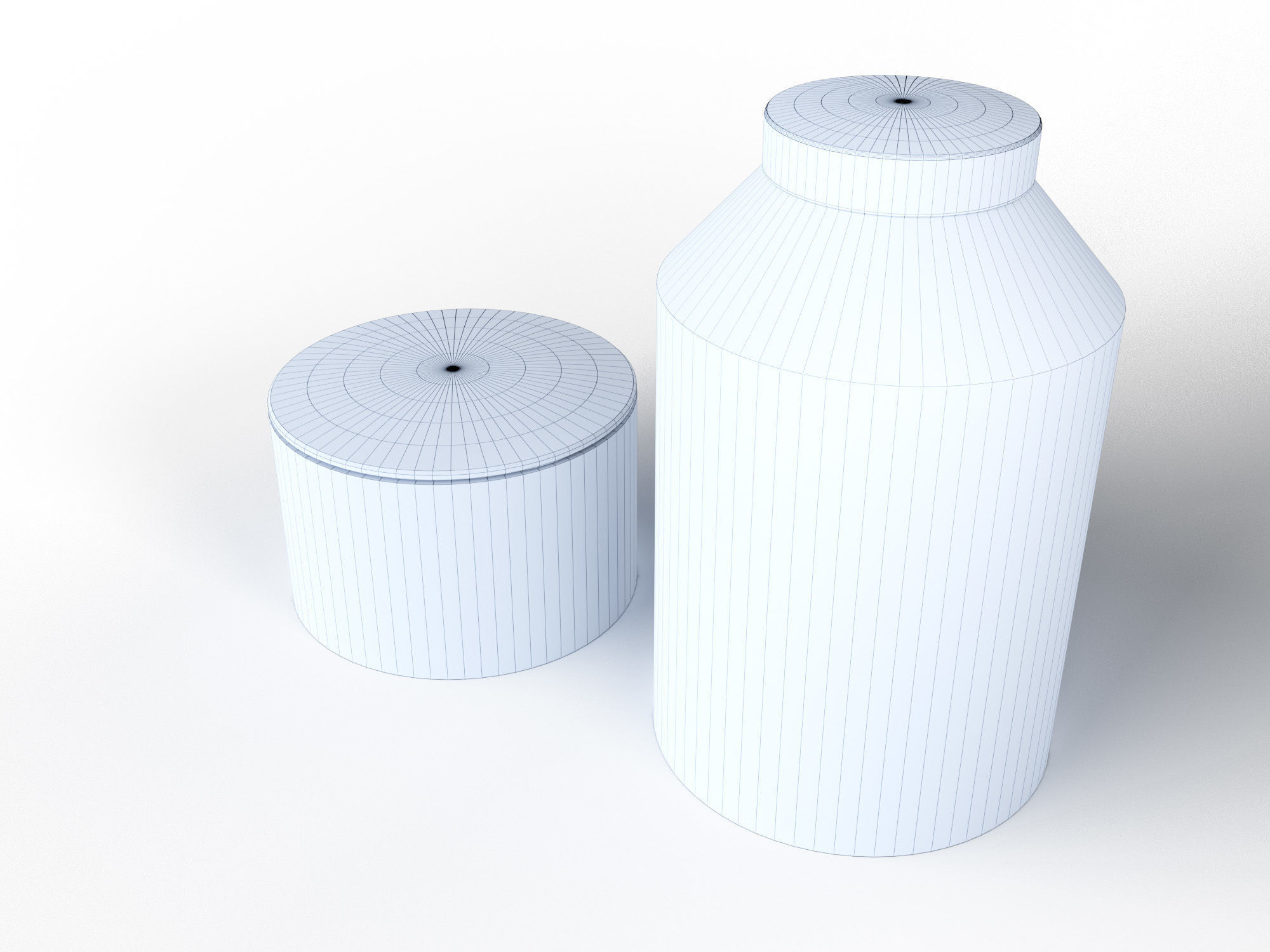 Cookie Jar 3D model_3