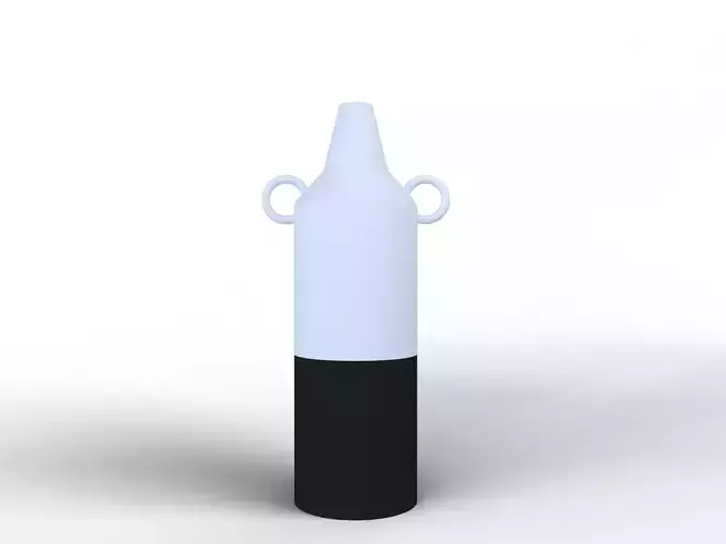 Modern BnW Vase