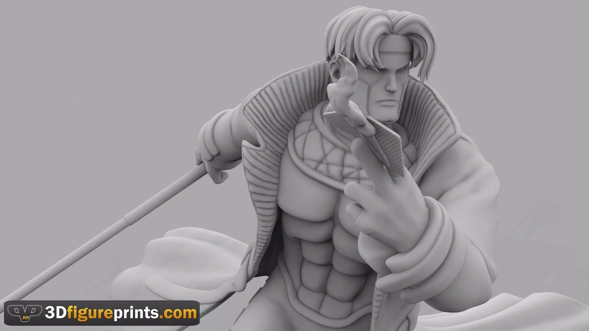 Ace High Gambit Fan Art model 3D print model