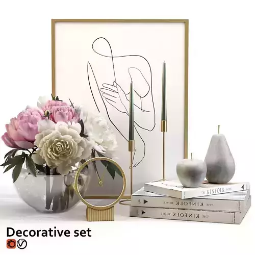 Decorative set