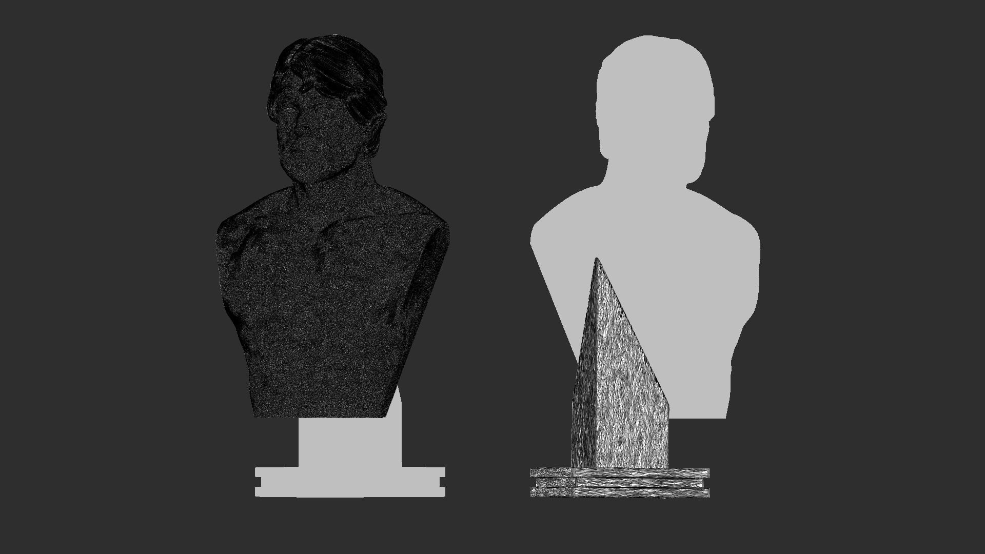 Rocky Balboa Bust - 3D printing 3D print model_12