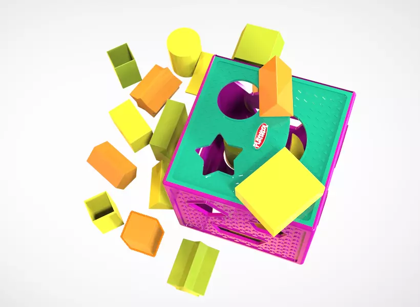 Form Fitter Cube 3D model_0