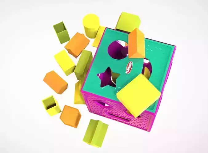 Form Fitter Cube 3D model