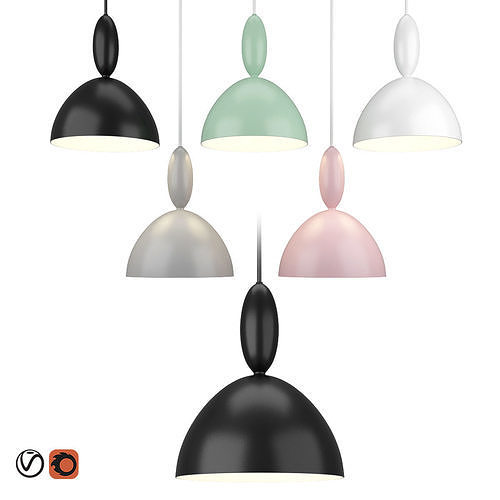 Muuto Mhy Lamp 3D model