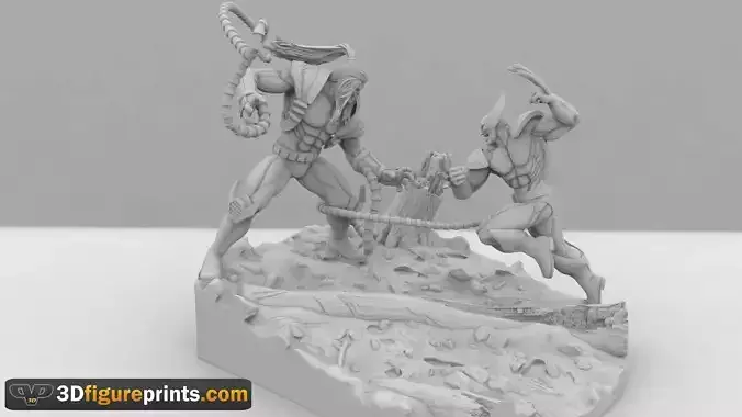 Immortal Conflict Omega red VS Wolverine Fan Art