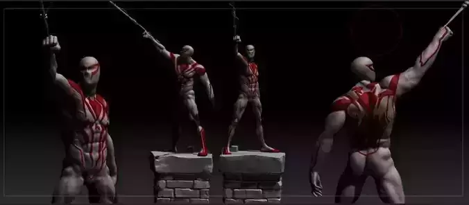 Peter Parker White Suit 2099 Fan Art 3D print model