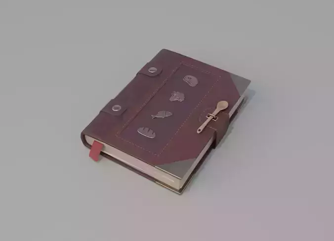 CookBook leather book