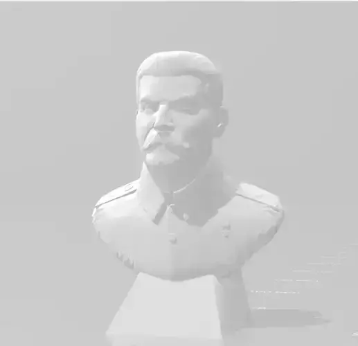 Joseph Stalin bust 3D print model