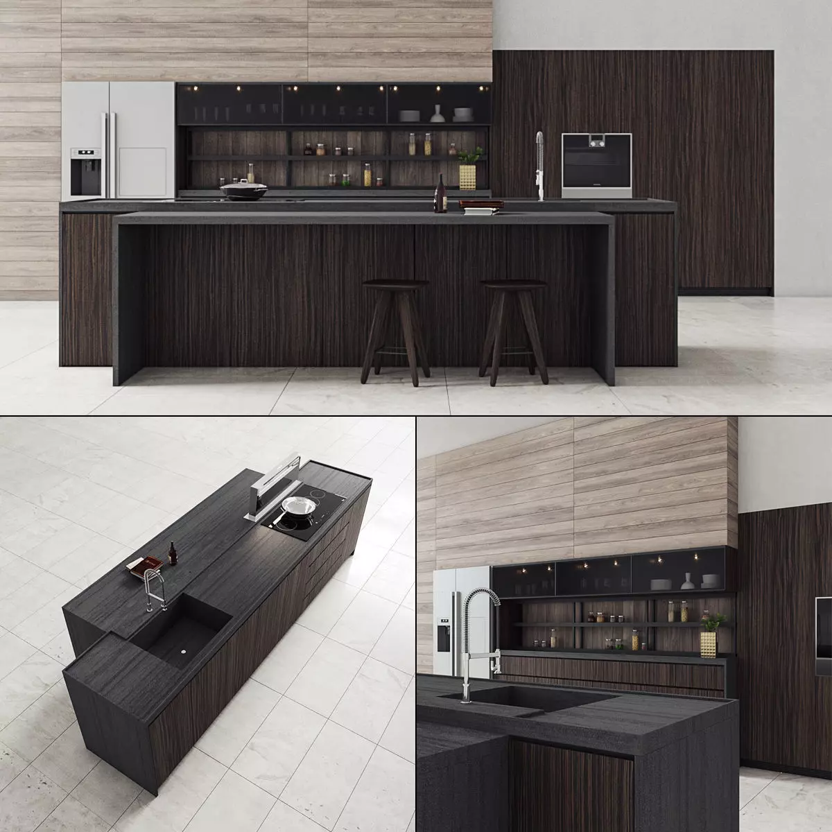 Kitchen 58 3D model_0
