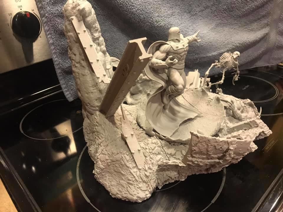 Creators Will Magneto Versus Wolverine Fan Art 3D print model_3