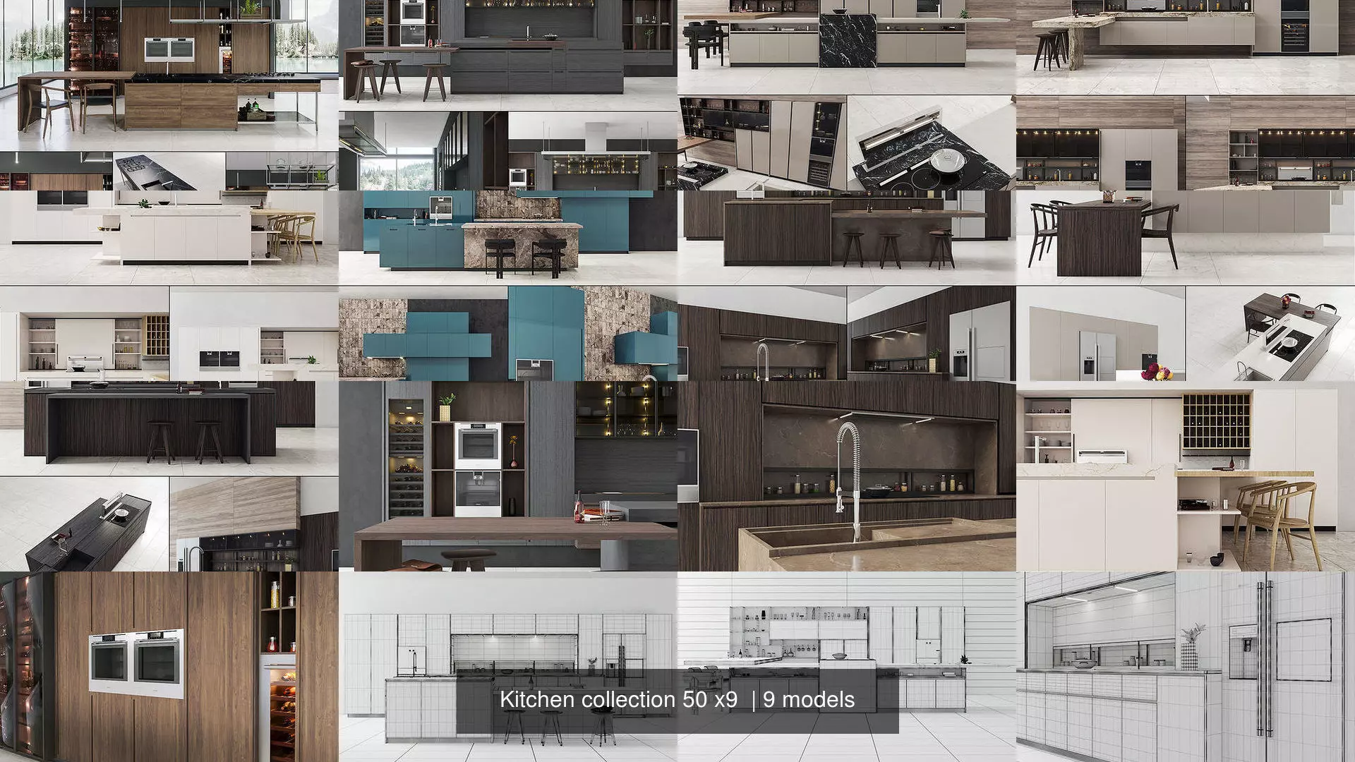 Kitchen collection 50 x9  _1