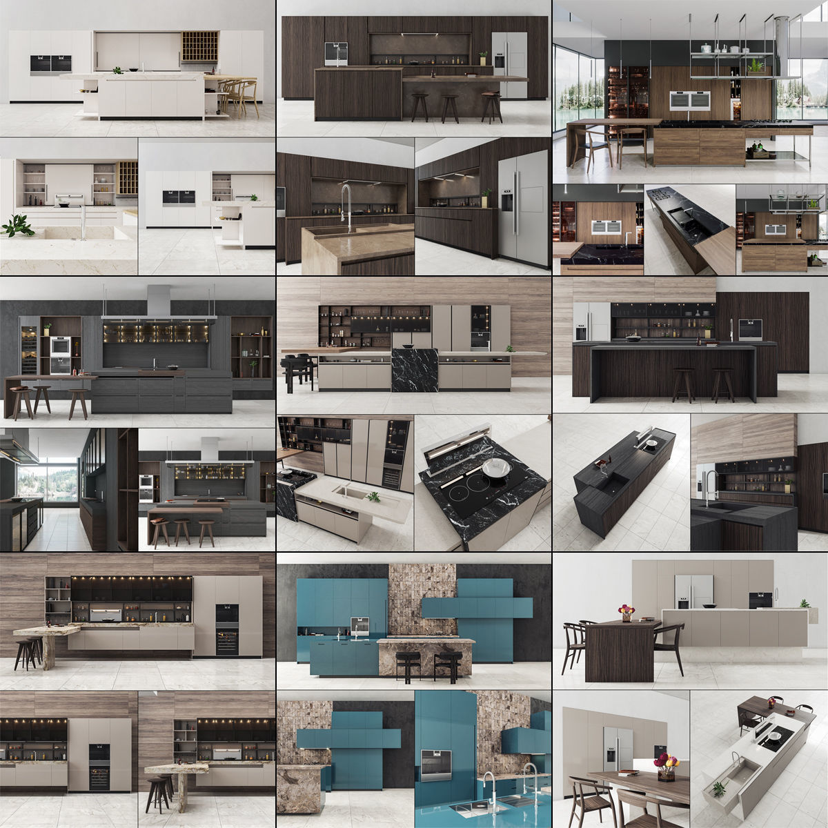 Kitchen collection 50 x9