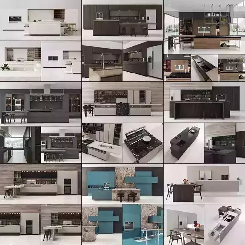 Kitchen collection 50 x9  