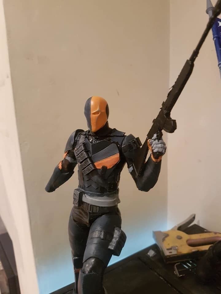 Deathstroke Fan Art 3D print model_2