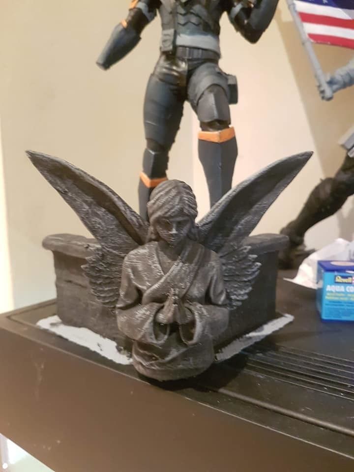 Deathstroke Fan Art 3D print model_4