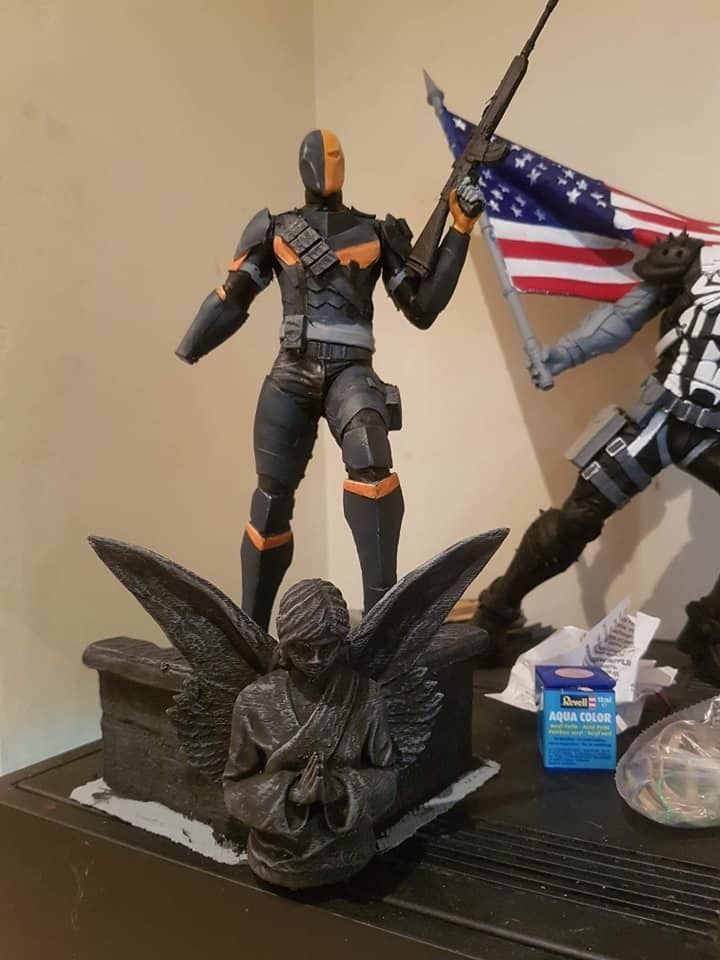 Deathstroke Fan Art 3D print model_3