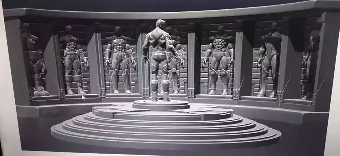 Iron Man Hall of Armor