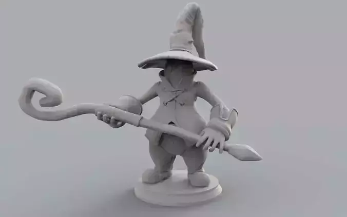 Vivi from Final Fantasy 9