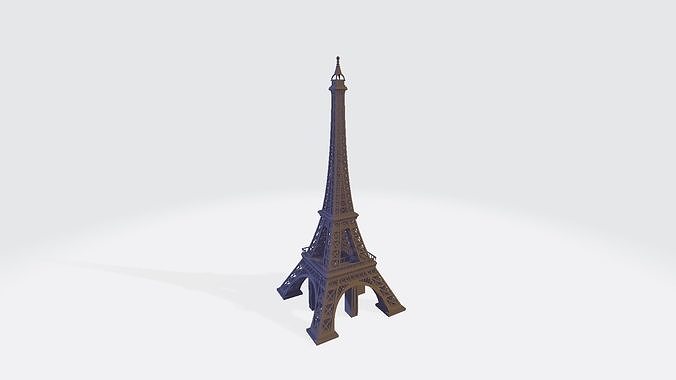 Eiffel Tower 3D Model 3D print model