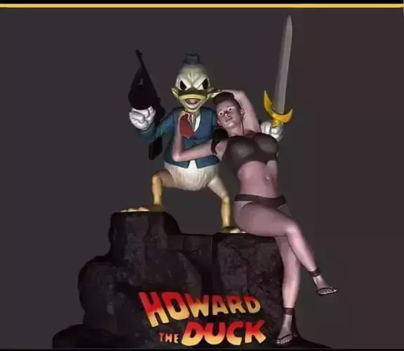 Howard the Duck Fan Art