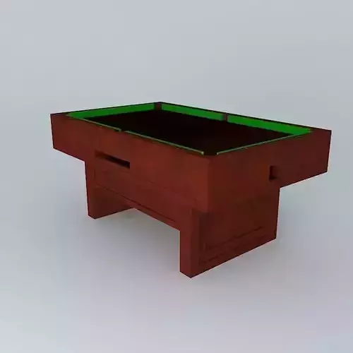 Pool Table Free 3D model