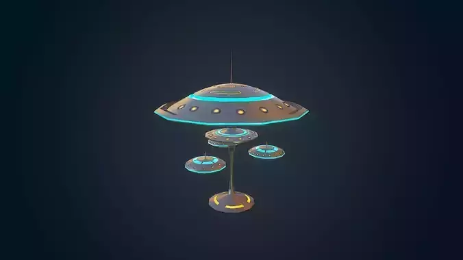 Sci-fi Building - 07