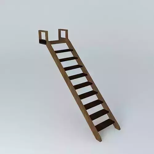 Beach Wall Ladder