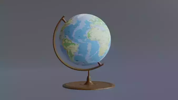 Earth Globe Prop