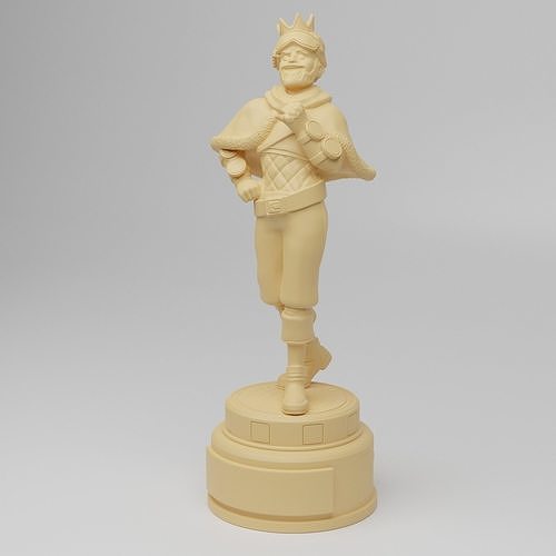 APEX LEGENDS MIRAGE HEIRLOOM TOO MUCH WITT 3D print model