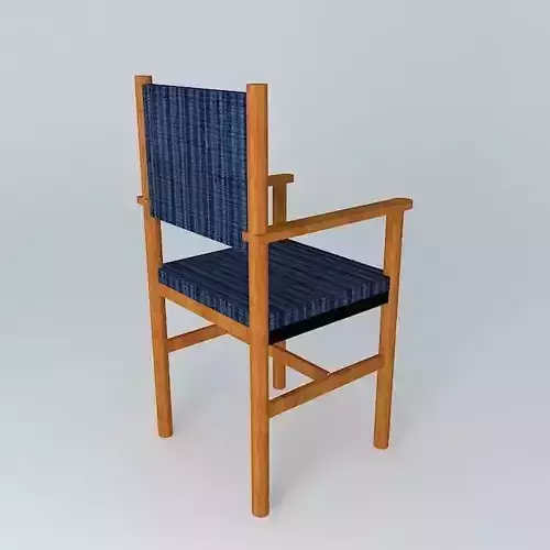 Dinning Chair Blue