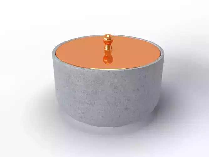 Concrete Jar