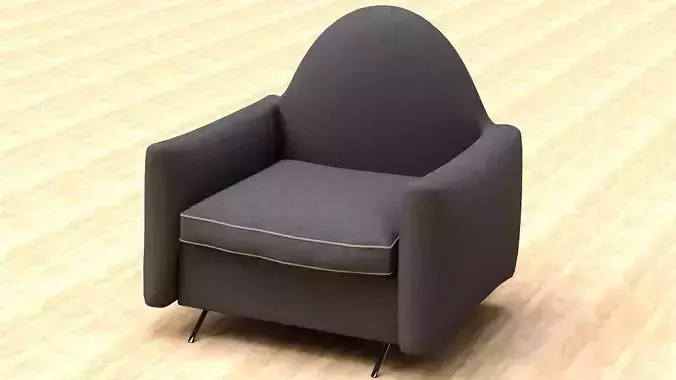 single sofa set