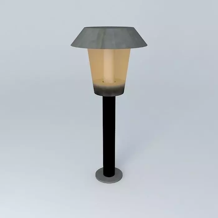 Path Light Free 3D model
